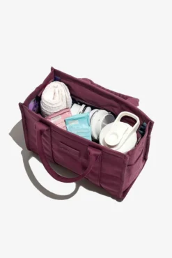 Small Sloane Tote - Huckleberry -Popflex Store BF PF Sloane Tote Bag Small Huckleberry Full 1