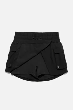 Hiking Superskort™ - Black -Popflex Store BF PF TakeAHike Skort Black Inside