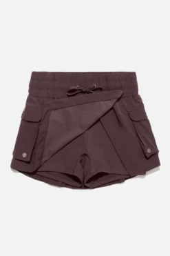 Hiking Superskort™ - Pecan -Popflex Store BF PF TakeAHike Skort Pecan Inside Edit