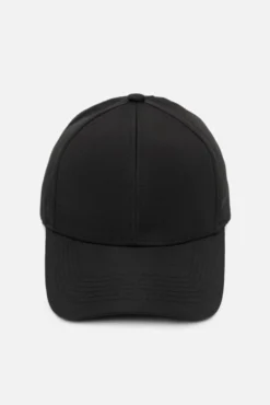Good Sport High Pony Cap -Popflex Store BF PF Tech Cap Front Black