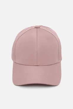 Good Sport High Pony Cap -Popflex Store BF PF Tech Cap Front Pink Edit