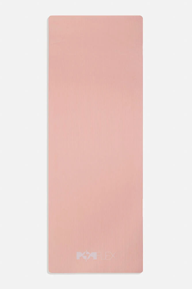 CloudCushion Vegan Suede Yoga Mat - Mandarin Hypnosis 0.5” Thick 3 CloudCushion Vegan Suede Yoga Mat - Mandarin Hypnosis 0.5” Thick - Image 3