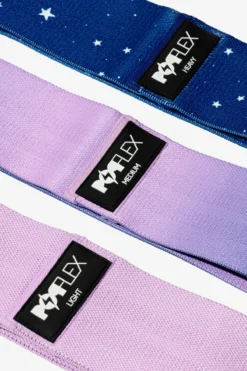 Diamond Sky Booty Band Set -Popflex Store BF Popflex DiamondSky Bands Detail