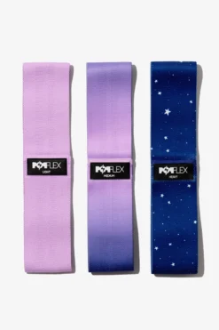 Diamond Sky Booty Band Set -Popflex Store BF Popflex DiamondSky Bands Front