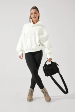 Baby Sherpa Sloane Tote - Black