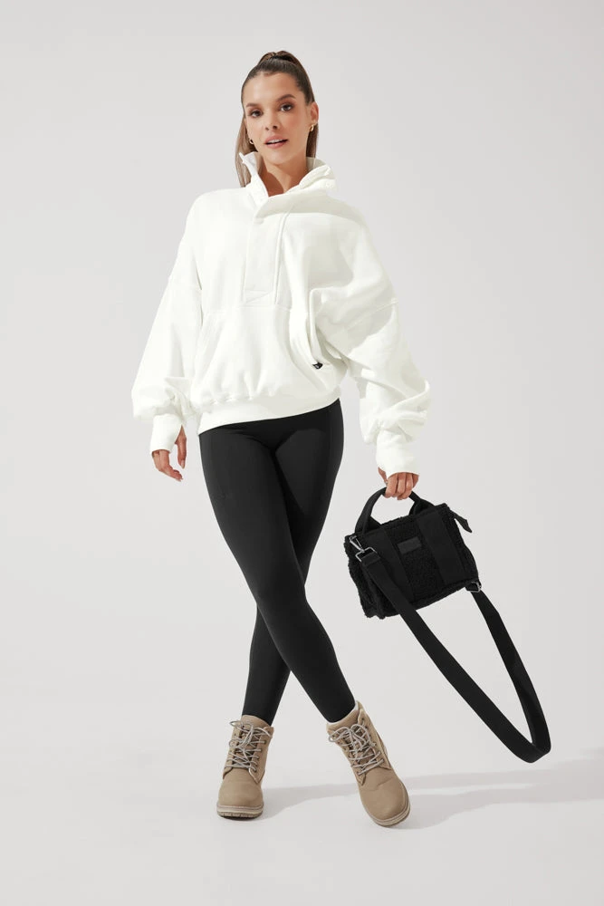 Baby Sherpa Sloane Tote - Black 1 Baby Sherpa Sloane Tote - Black