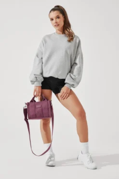 Baby Sloane Tote - Huckleberry -Popflex Store BabySloaneTote Huckleberry J1026 4216 Edit