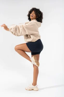 Zip Cloud Hoodie - Sand 15 Zip Cloud Hoodie - Sand -Popflex Store Basics 183