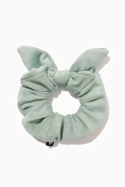 Secret Scrunchie With Bow -Popflex Store BeFulfilled Popflex Hair Scrunchies Mint 0adc2488 6bd3 4321 bfbf 120d368379ee