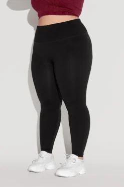 Supersculpt™ Seamless Leggings- Black -Popflex Store BeMySweetheartCropTop Garnet SSLeggings Black 1293 Edit