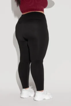 Supersculpt™ Seamless Leggings- Black -Popflex Store BeMySweetheartCropTop Garnet SSLeggings Black 1296 Edit