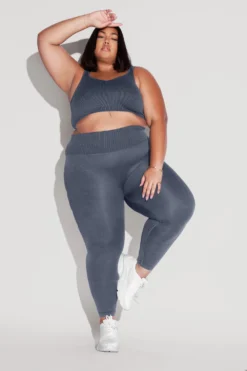 Supersculpt™ Seamless Leggings - Vintage Indigo -Popflex Store BeMySweetheartCropTop SSLeggings vintageindigo 1143 Edit