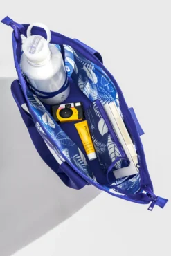 Big Beach Carryall Bag - Blue Palm -Popflex Store BeachBags00001 Edit 6964fdb4 bc5d 445b b92b 6eea80def4e4