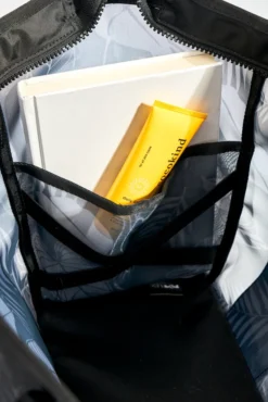 Big Beach Carryall Bag - Midnight Palm 21 Big Beach Carryall Bag - Midnight Palm -Popflex Store BeachBags00289 Edit