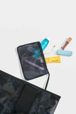 Big Beach Carryall Bag - Midnight Palm 20 Big Beach Carryall Bag - Midnight Palm -Popflex Store BeachBags00318 Edit