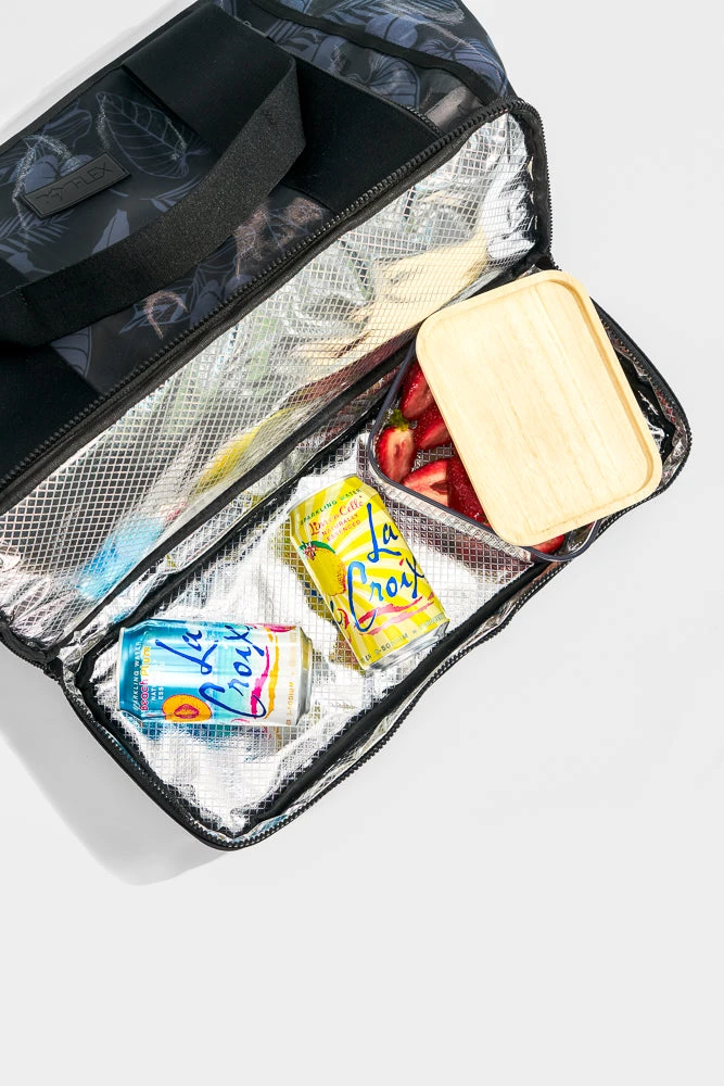 Big Beach Carryall Bag - Midnight Palm 5 Big Beach Carryall Bag - Midnight Palm - Image 5