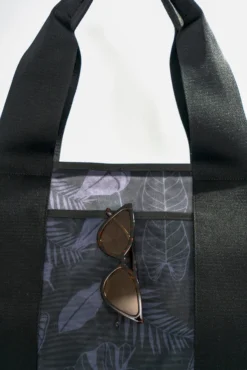 Big Beach Carryall Bag - Midnight Palm 19 Big Beach Carryall Bag - Midnight Palm -Popflex Store BeachBags03464 Edit