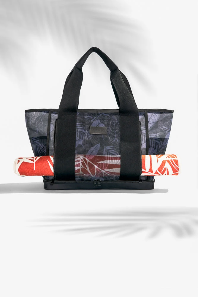 Big Beach Carryall Bag - Midnight Palm 2 Big Beach Carryall Bag - Midnight Palm - Image 2