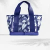 Big Beach Carryall Bag - Blue Palm