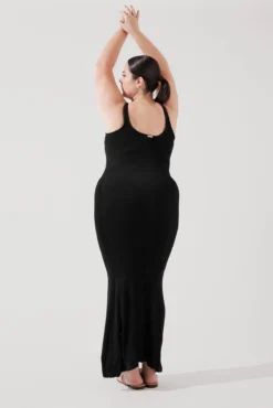 Hourglass Maxi Dress - Black -Popflex Store BeachClubMaxiDress Black F1015 3538 Edit