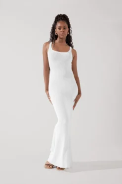 Hourglass Maxi Dress - White -Popflex Store BeachClubMaxiDress White F1015 3123 Edit e07d7b57 805e 4005 b088 0b023ef7c345