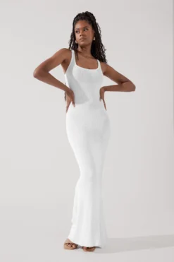 Hourglass Maxi Dress - White -Popflex Store BeachClubMaxiDress White F1015 3127 Edit dfe582d8 766f 4443 846b d4419dea0f76