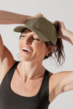 Good Sport High Pony Cap -Popflex Store BowHighPonyCap L1012 0018 Edit