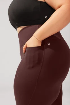 Crisscross Hourglass® Flared Leggings With Pockets - French Roast 12 Crisscross Hourglass® Flared Leggings With Pockets - French Roast -Popflex Store BrookeOutfit4 38257 Edit