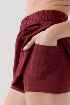 Bungee Superskort™ - Crimson -Popflex Store Bungee Superskort Crimson H1008 2149 Edit