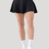 Crisscross Hourglass® Twirl Skort - Black