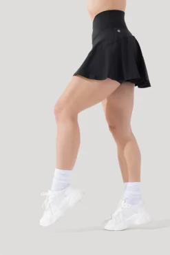 Crisscross Hourglass® Twirl Skort - Black -Popflex Store CCHG Twirl Skort Black 6086 1495
