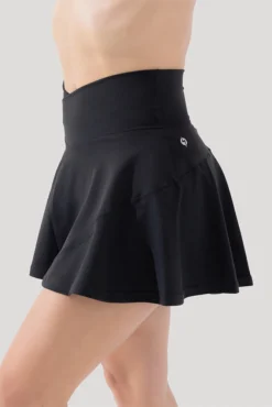 Crisscross Hourglass® Twirl Skort - Black -Popflex Store CCHG Twirl Skort Black 6086 1513
