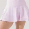 Crisscross Hourglass® Twirl Skort - Orchid Ice