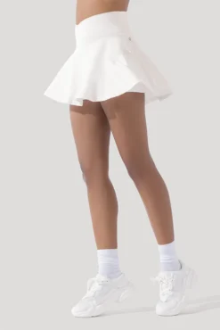 Crisscross Hourglass® Twirl Skort - White -Popflex Store CCHG Twirl Skort White 6086 2391