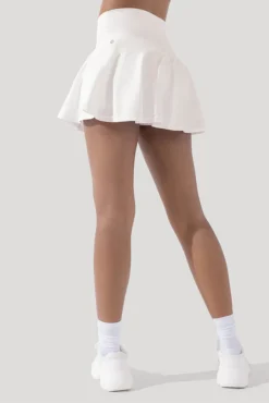 Crisscross Hourglass® Twirl Skort - White -Popflex Store CCHG Twirl Skort White 6086 2411