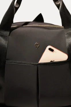 Belladonna Duffle - Black -Popflex Store CaseyHo Blogilates GymBags r1 3 9L7A8970 Edit