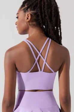 Celeste Mesh Crop Bralette - Digital Lavender -Popflex Store CelesteMeshBralette DigitalLavender 1035 1119 Edit scaled