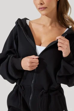 Cloud Romper - Black 16 Cloud Romper - Black -Popflex Store Cloud Romper Black G1001 2999