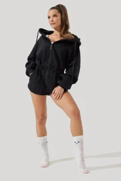 Cloud Romper - Black 17 Cloud Romper - Black -Popflex Store Cloud Romper Black G1001 3018
