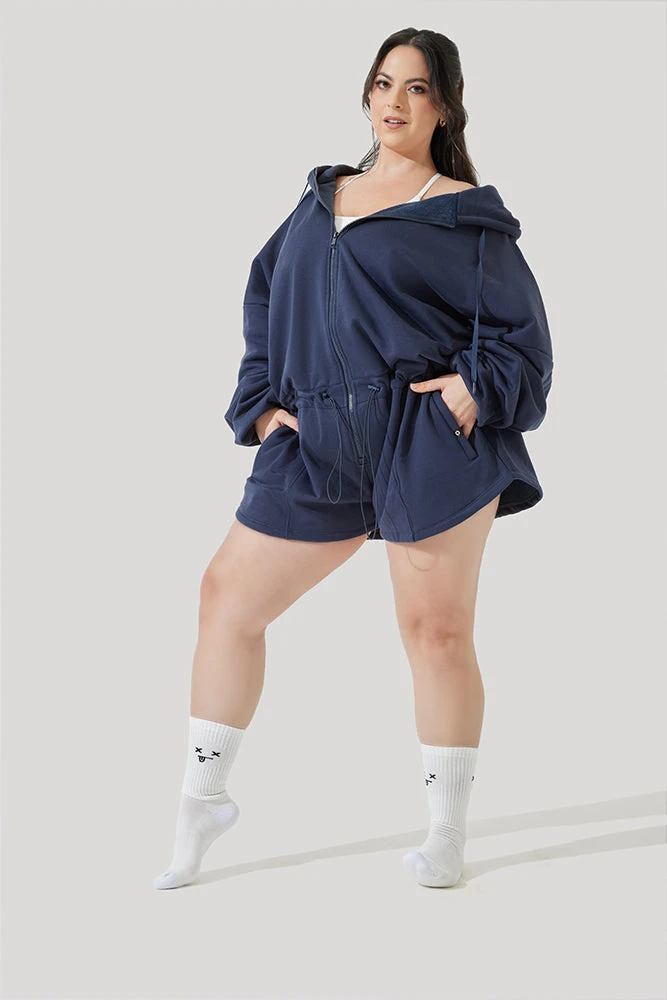 Cloud Romper - Collegiate Blue 7 Cloud Romper - Collegiate Blue - Image 7