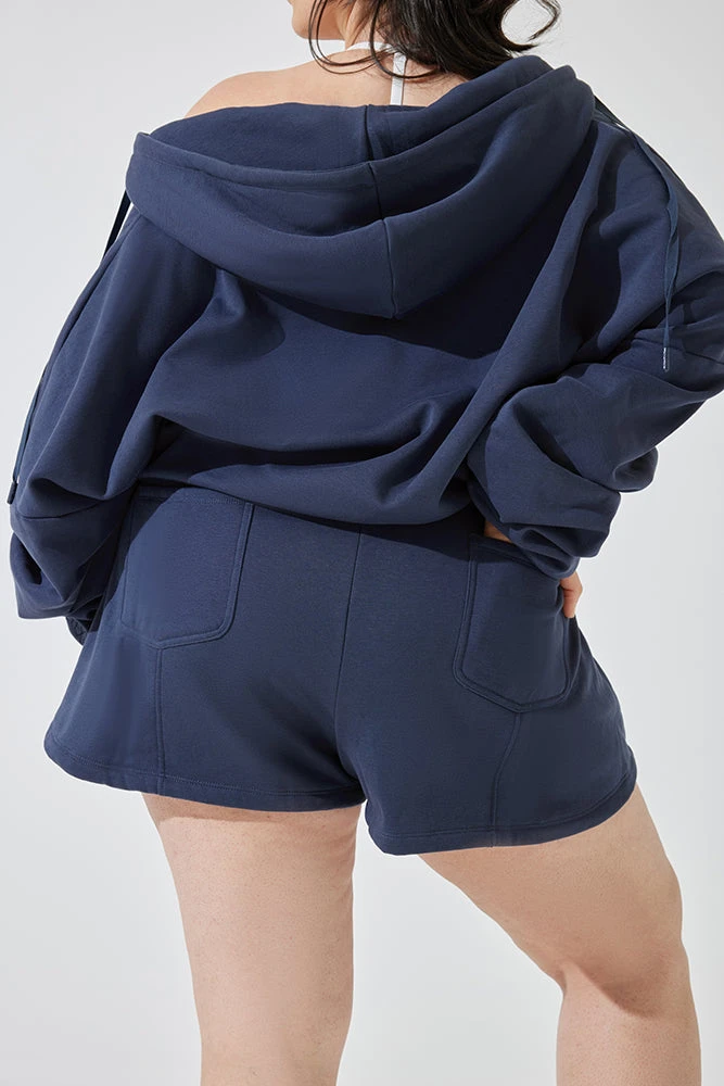 Cloud Romper - Collegiate Blue 2 Cloud Romper - Collegiate Blue - Image 2