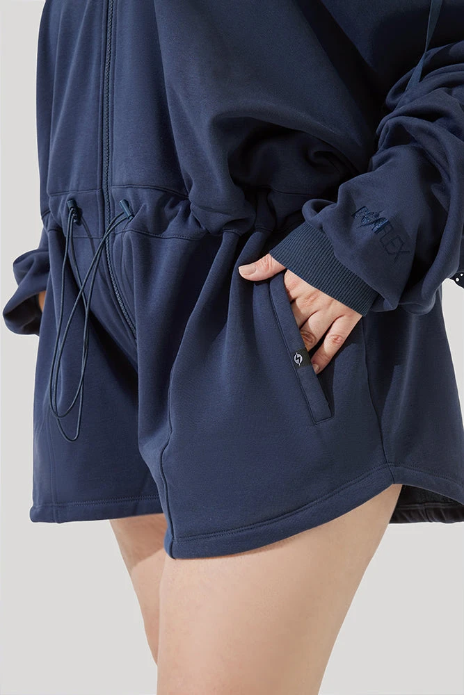 Cloud Romper - Collegiate Blue 6 Cloud Romper - Collegiate Blue - Image 6