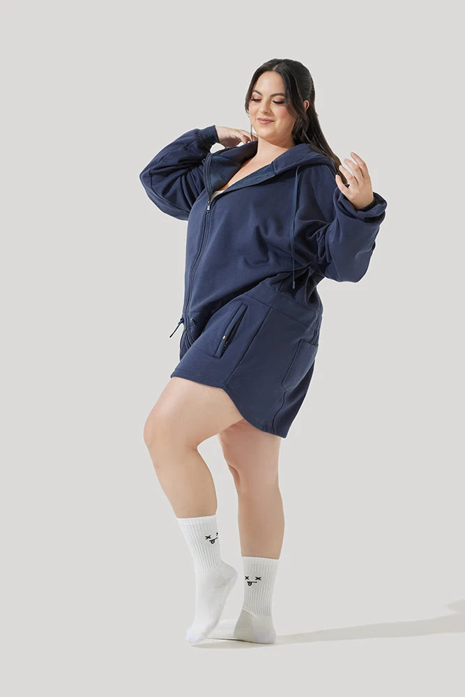 Cloud Romper - Collegiate Blue 9 Cloud Romper - Collegiate Blue - Image 9