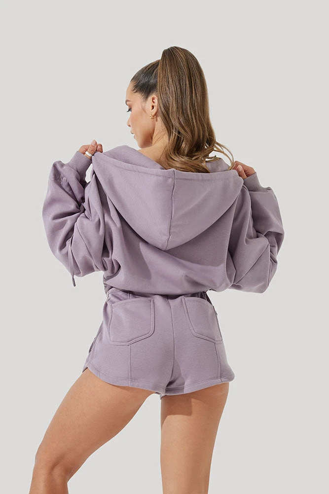 Cloud Romper - Dusty Mauve 6 Cloud Romper - Dusty Mauve - Image 6