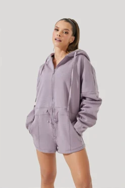 Cloud Romper - Dusty Mauve 18 Cloud Romper - Dusty Mauve -Popflex Store Cloud Romper Dusty Mauve G1001 3222