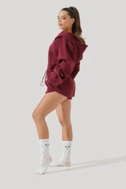 Cloud Romper - Red Wine 13 Cloud Romper - Red Wine -Popflex Store Cloud Romper Red Wine G1001 3363