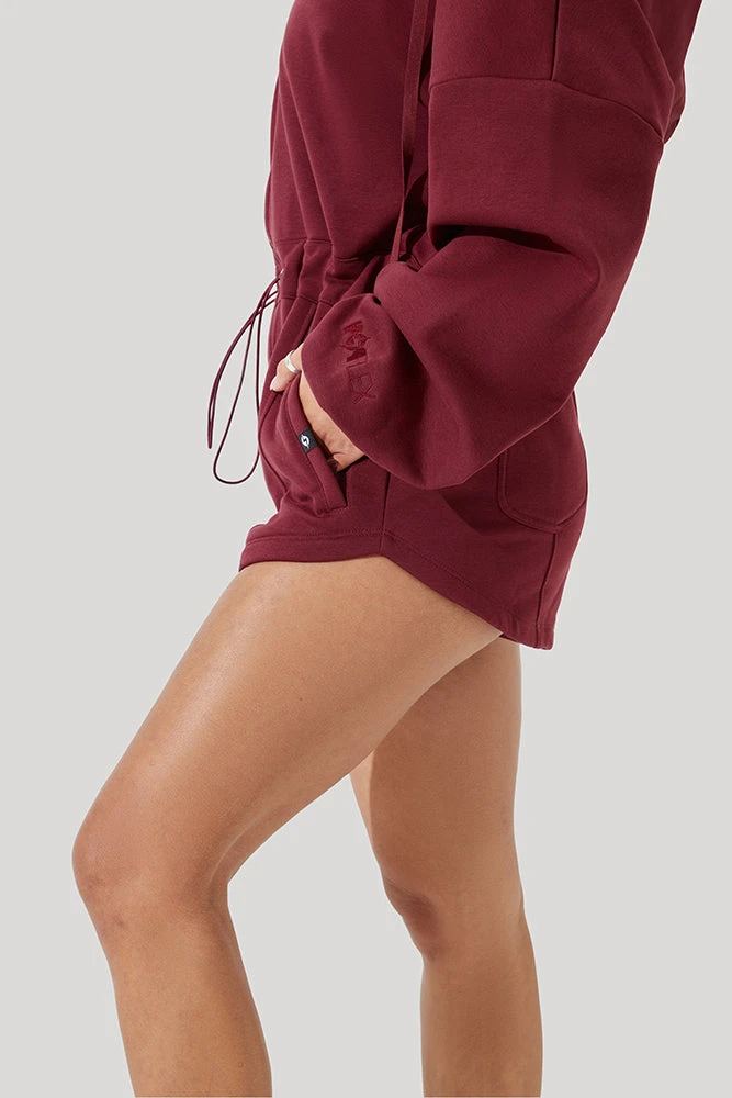 Cloud Romper - Red Wine 8 Cloud Romper - Red Wine - Image 8