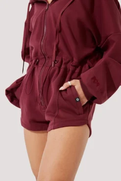 Cloud Romper - Red Wine 12 Cloud Romper - Red Wine -Popflex Store Cloud Romper Red Wine G1001 3398