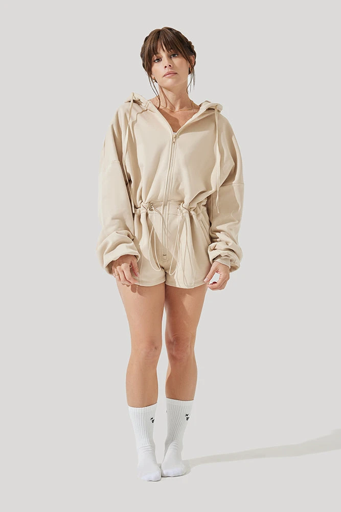 Cloud Romper - Sand 7 Cloud Romper - Sand - Image 7