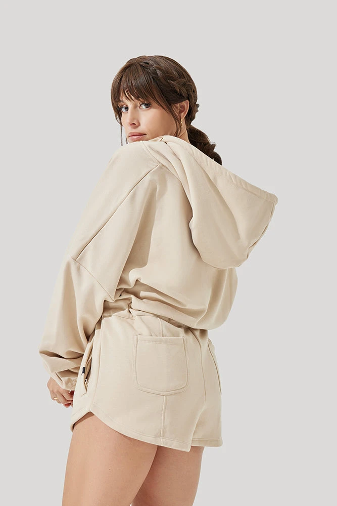 Cloud Romper - Sand 1 Cloud Romper - Sand